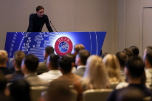 Микола Балакін пройшов елітний навчальний курс арбітрів УЄФА в Лімасолі