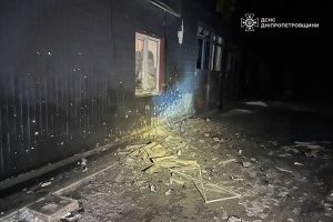 На Дніпропетровщині росіяни вдарили по пожежно-рятувальному підрозділу