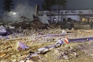 На Львівщині стався сильний вибух на підприємстві, є постраждалі
