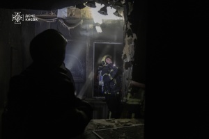 На Хрещатику ліквідували пожежу в готелі
