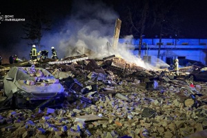 Вибух на Львівщині: під завалами зруйнованої будівлі виявили тіло загиблого