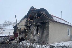 На Хмельниччині під час ракетно-дронової атаки постраждав цивільний