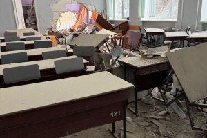 На Вінниччині внаслідок російської атаки пошкоджений навчальний заклад