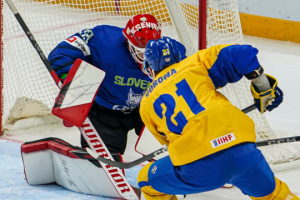 Українські хокеїсти зіграють зі Словенією у Європейському кубку націй