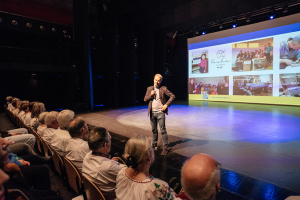 У Гаазі відбувся благодійний показ українського фільму «Щедрик»