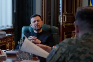 Потрібно більше прогресу: Зеленський заслухав доповідь переговорної команди
