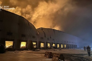 У Яготині внаслідок російської атаки знищений логістичний центр фабрики «Рошен»