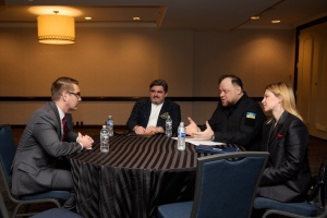 Стефанчук обговорив з помічником держсекретаря США повернення викрадених Росією українських дітей