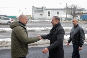 Шмигаль обговорив з румунським колегою спільні енергетичні та інфраструктурні проєкти