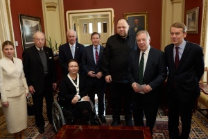 Стефанчук обговорив із групою підтримки України у Конгресі США санкції проти Росії