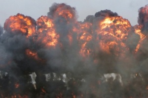 Les forces de défense ont frappé un dépôt pétrolier dans la région de Saratov en Russie et plusieurs installations russes dans les territoires occupés