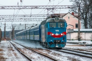 Enemy strikes railway infrastructure in Chernihiv region at night, several trains canceled
