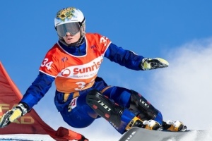 Олімпіада: сноубордистка Данча не пройшла кваліфікацію у слаломі-гіганті