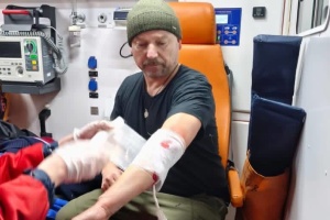 Під російський обстріл у Краматорську потрапили журналісти «Інтера»