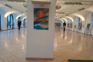 У Братиславському замку провели художню виставку директора Українського інституту у Празі