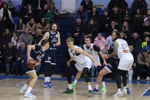 Суперліга. «Ніко-Баскет» поступився у Миколаєві «Харківським Соколам»