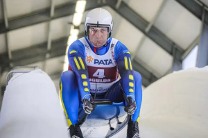 Андрій Мандзій - 12-й у чоловічих одномісних санах на Олімпійських іграх-2026