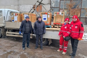 Партнери передали громадам Херсонщини десятки генераторів