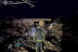 На Харківщині внаслідок удару російського дрона загинули жінка і дитина