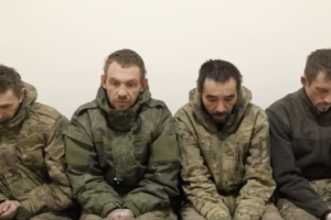 AFU soldiers capture 11 Russian servicemen in Zaporizhzhia sector