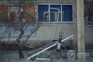 На Харківщині за добу через обстріли РФ загинули двоє людей, ще шестеро постраждали