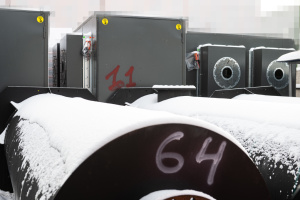 Для Києва й Харкова закупили й відправили сім когенераційних установок із фонду резерву енергообладнання