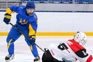 Юнацька збірна України з хокею - переможниця Турніру трьох націй