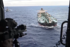 США перехопили ще один танкер «тіньового флоту» РФ в Індійському океані