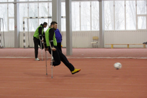 У Кропивницькому створили команду з ампфутболу