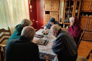 У приватному притулку на Закарпатті перевірять умови для людей похилого віку в разі офіційного звернення