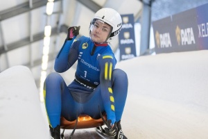 Сани: Туницька та Смага продовжать змагання у топ-20 "білих" Ігор-2026