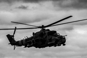 Під час бойового завдання загинув екіпаж українського гелікоптера Мі-24