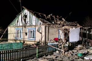 Росіяни атакували безпілотниками Вільнянськ, четверо поранених