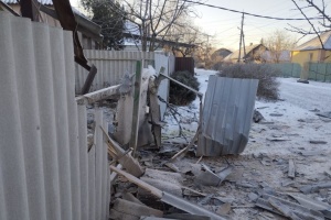 Словʼянськ вночі атакували ворожі дрони, пошкоджені будинки