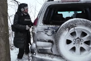 Latvian journalists come under Russian drone attack in Ukraine