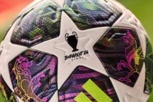 УЄФА презентував м'яч фіналу Ліги чемпіонів-2025/2026