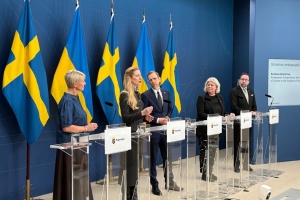 Швеція додатково виділить Україні майже $9 мільйонів на охорону здоров’я та соцполітику