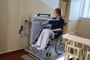 У Звягелі вдосконалили безбар’єрний доступ до лікарні та стоматологічної поліклініки