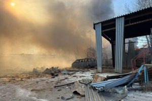 Авіаудар по Слов’янську: кількість поранених зросла до 14, двоє загиблих