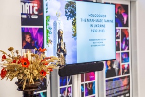 В британському Ноттінгемі представили виставку про Голодомор 1932-1933 років