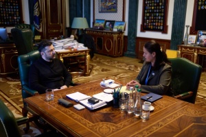 Зеленський і Маркарова обговорили роботу з партнерами України щодо відбудови