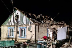 In Region Saporischschja 35 Ortschaften beschossen