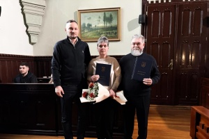 В Мукачеві нагородили батьків, які виховали вісьмох захисників України