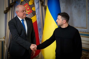 Зеленський обговорив з прем’єром Молдови спільні проєкти та євроінтеграцію