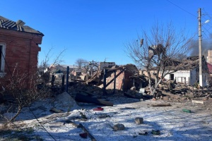 Кількість жертв російського удару по Слов’янську зросла до трьох