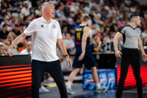 Визначився склад українських баскетболістів на матчі з Іспанією