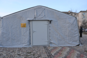 У Кілії на Одещині розгорнули 10 мобільних пунктів незламності через знеструмлення після атаки