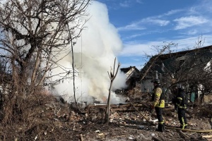 Росіяни вдарили КАБами по центру Слов’янська