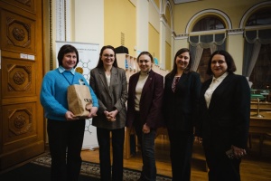 Свириденко провела зустріч з очільницями трьох українських університетів