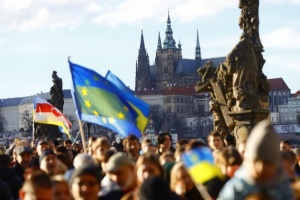 У Празі 21 лютого відбудеться велика акція солідарності з Україною